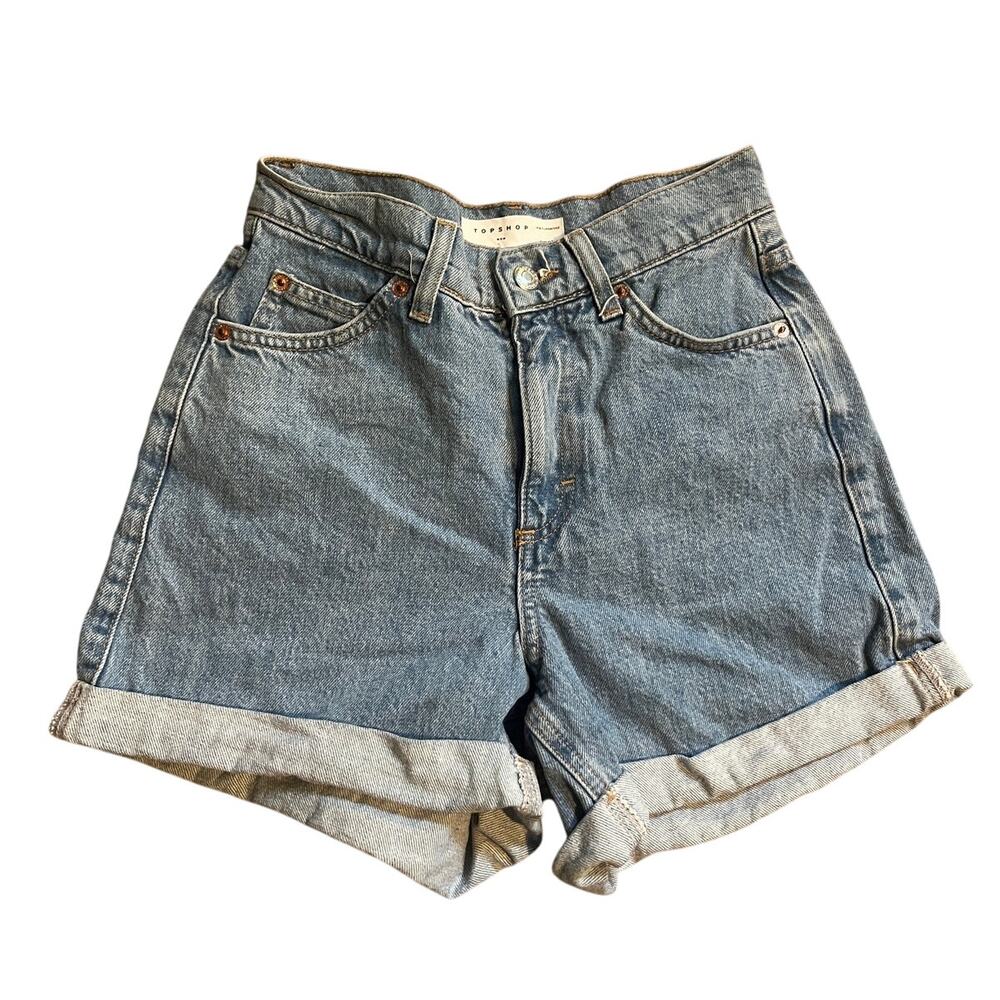 Top shop mom shorts size 2